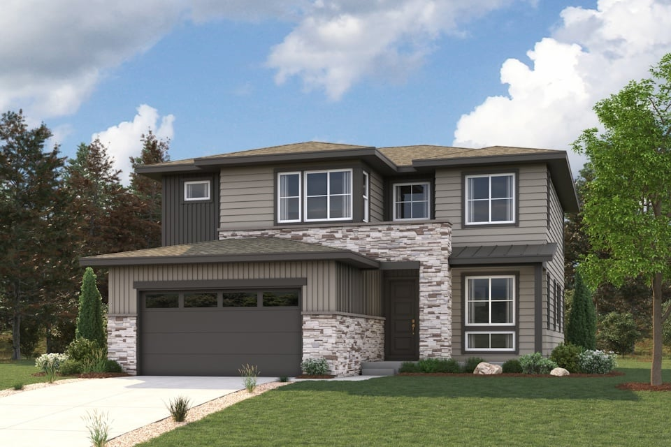 New homes at Legacy at Kime Ranch