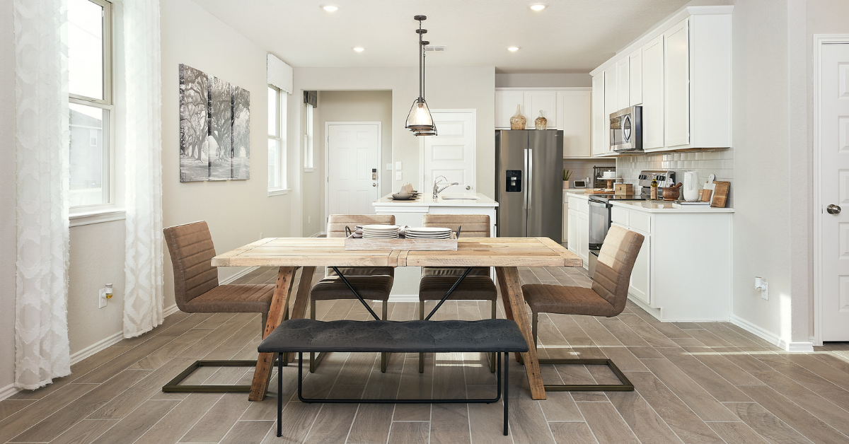 Never lived in before