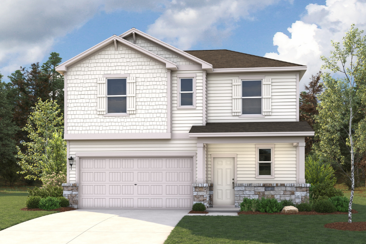 Gannet plan, elevation C